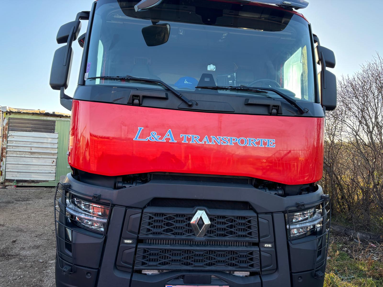 L&A Transporte Fahrzeug 3