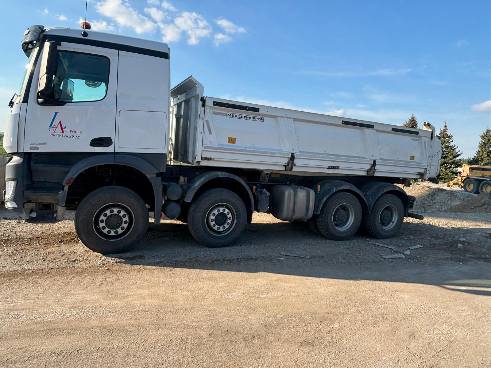 L&A Transporte Fahrzeug 7