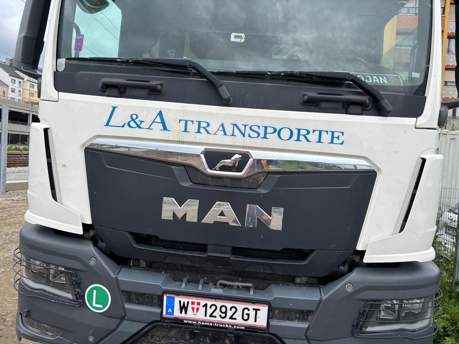 L&A Transporte Fahrzeug 10