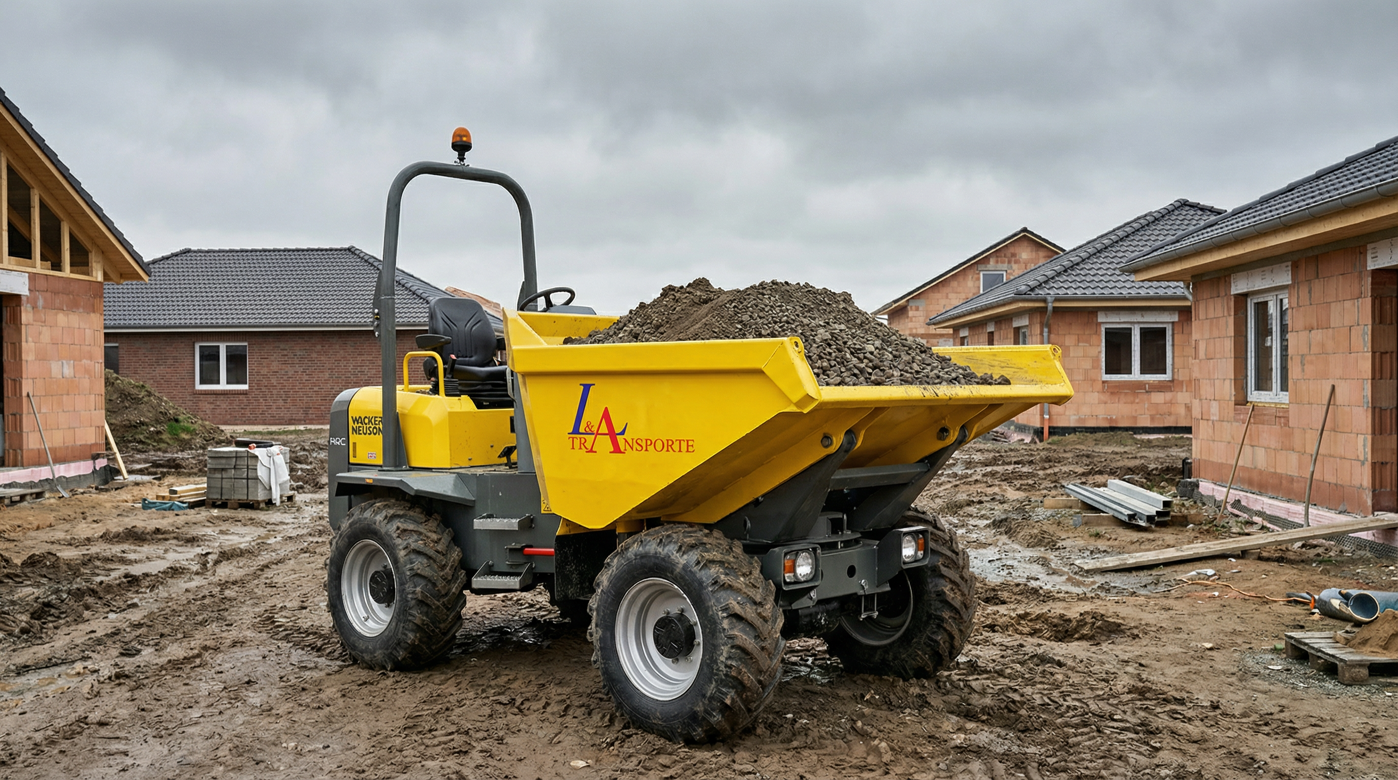 Kipper & Dumper Wien - L&A Transporte Wien